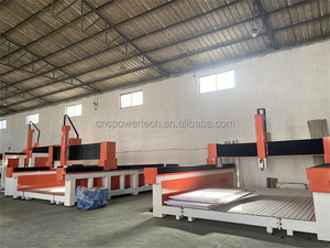 Enrutador CNC de 4 ejes 1325 con rotativo para escultura estatua columna modelo Capital espuma yeso 3100*4100*1200mm - Product Image 2