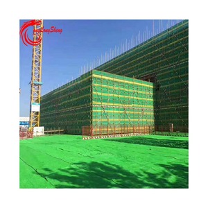 Rete di sicurezza della costruzione del materiale dell'hdpe 100% rete di sicurezza della rete di protezione dell'edificio di vendita calda della fabbrica - Product Image 2