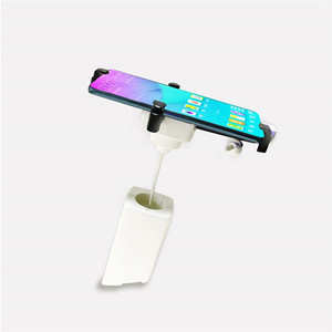 สมาร์ทโฟนจอแสดงผลการรักษาความปลอดภัยยืนขโมยระบบเตือนภัยโทรศัพท์มือถือป้องกันการโจรกรรมชาร์จสำหรับโทรศัพท์มือถือ /แท็บเล็ตที่มี4กรงเล็บ - Product Image 1