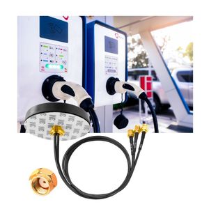 Đại Lý Sản Xuất Ngoài Trời Băng Rộng Internet Di Động Trên Không Ba Trong Một 4G LTE / 5G Wi-Fi GPS Puck Combo Kết Hợp Ăng Ten - Product Image 4