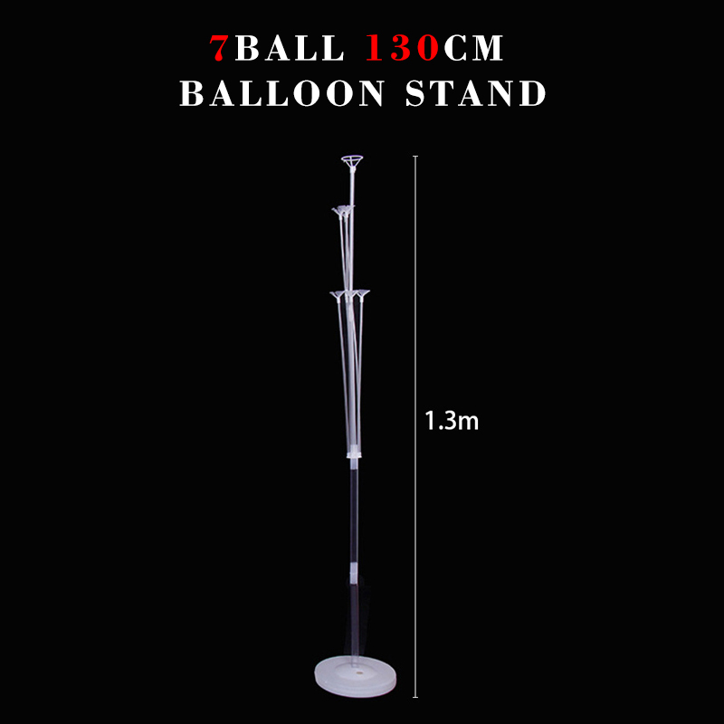 7 support de ballon 1.3M (base 152g) nouveau matériel