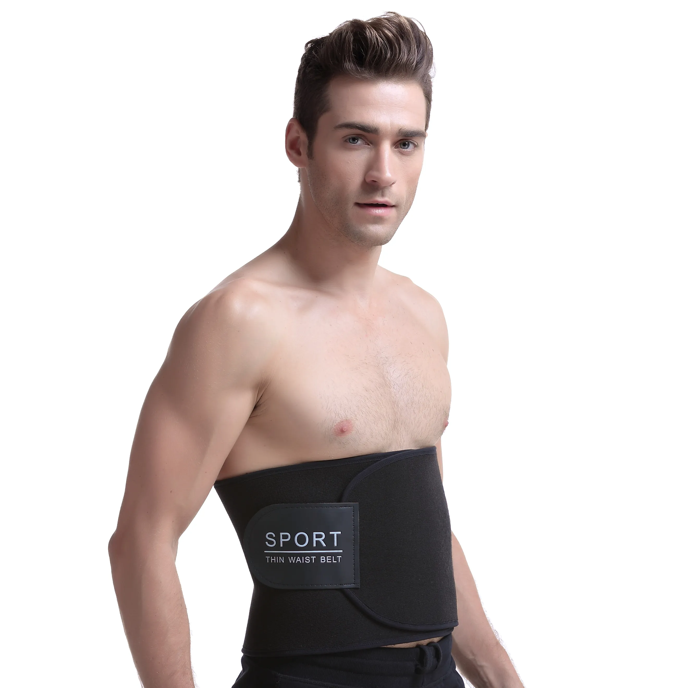 Ceinture de soutien abdominal pour le dos, en néoprène, amincissant, taille abdominale, pour course à pied, jogging, fitness, 2022