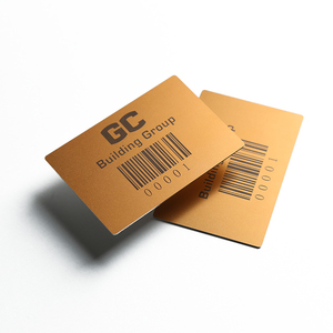 Etal-placas de identificación de número de serie grabadas, código de barras, etiquetas de activos de aluminio - Product Image 3