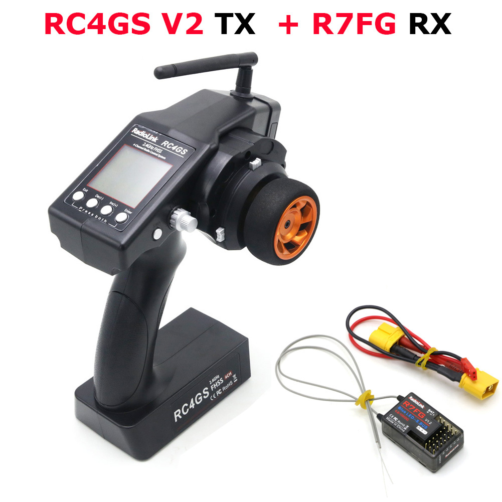 RC4GS V2 with R7FG