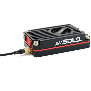 RUSHFPV MAX SOLO 5.8G VTX 48CH FPV视频发射器远程无人机，带冷却风扇金属材料 - Product Image 6