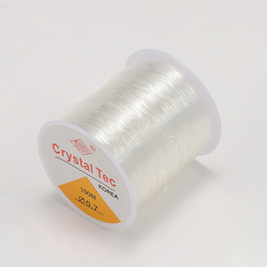 0.5-1.5mm Plastic Crystal Stretchy <strong>Elastic</strong> Line Thread Stretch Cords <strong>Elastic</strong> <strong>String</strong> Beads <strong>String</strong> for Bracelet Necklace Bead Line - Product Image 6