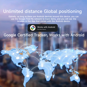 Neueste Google-zertifizierte Android 1,8mm Anti-Lost-Gerät Position Tracking Finder GPS Locator Ultra dünne Smart Wallet Tracker-Karte - Product Image 4