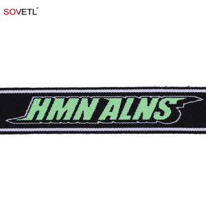 Cinta Elástica Personalizada 2-30mm Alta Tenacidad Poliéster Nylon Polipropileno con Letra Impresa Nuevo Título - Product Image 3