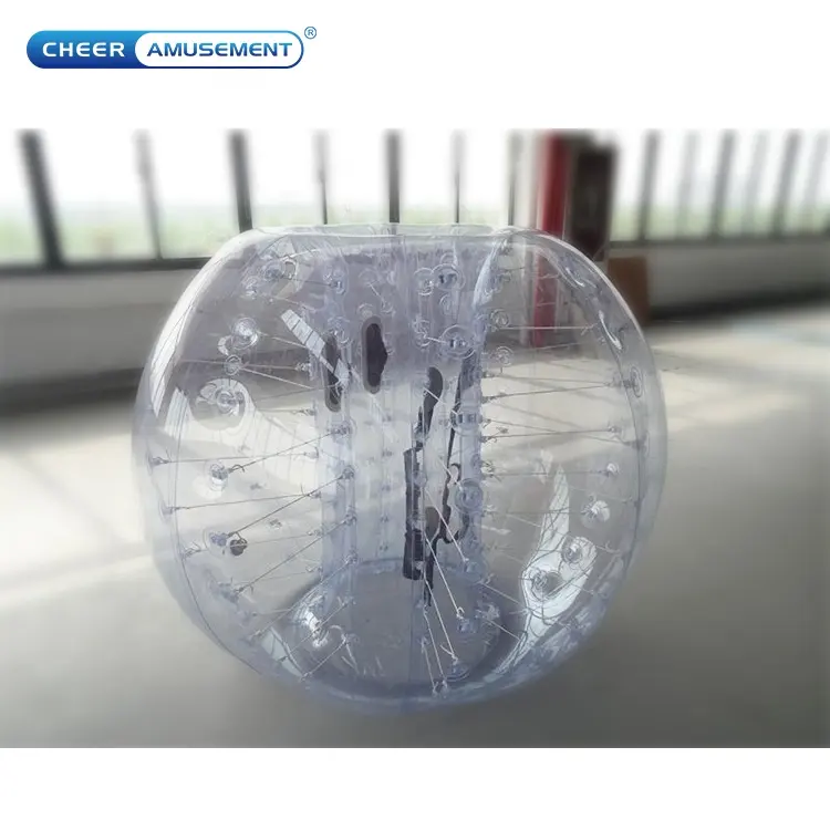 Cheer Amusement Inflatable Sports Toy Body Ball Inflatable Bumper Bubble Ball