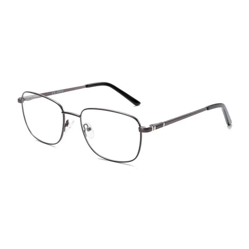 Titanium Alloy Square Glasses Optical Korean Style Business Eyewear for Men Myopia Prescription Eyeglasses Frames