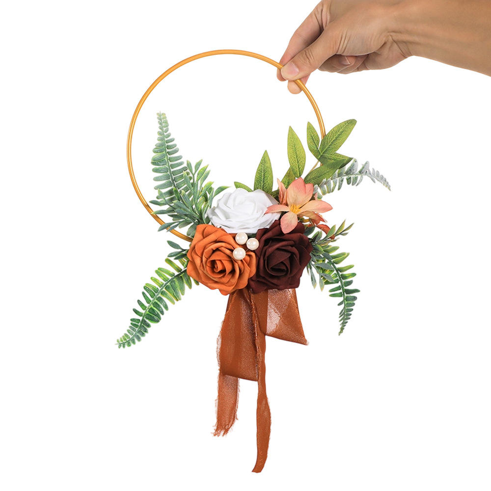 การจับคู่สีส้ม-แดง