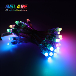 Ip65 Waterproof Dc5V 12V Digital Rgb Color 10Mm Ws2811 <strong>Ic</strong> Christmas String <strong>Lights</strong> <strong>Led</strong> Module <strong>Light</strong> <strong>Led</strong> Pixel <strong>Light</strong> - Product Image 1