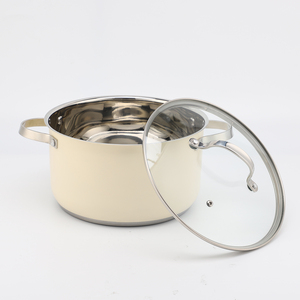 8 cái nấu ăn nồi và chảo Frying Pan kho nồi Sauce Pan thép không gỉ <span class=keywords><strong>Cookware</strong></span> Set - Product Image 3