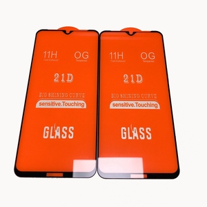 Drop Shipping 21D tam kapak temizle ekran koruyucu temperli cam Nokia G10 G20 X10 X20 13 Pro Max 11Pro - Product Image 2