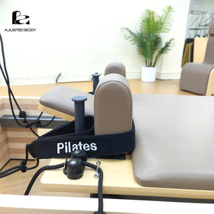 Imported Solid Maple and Beech Wood Splicing Bed Frame Aluminum Alloy Thickened Track Imported Piano Wire Spring Pilates Reforme - Product Image 3