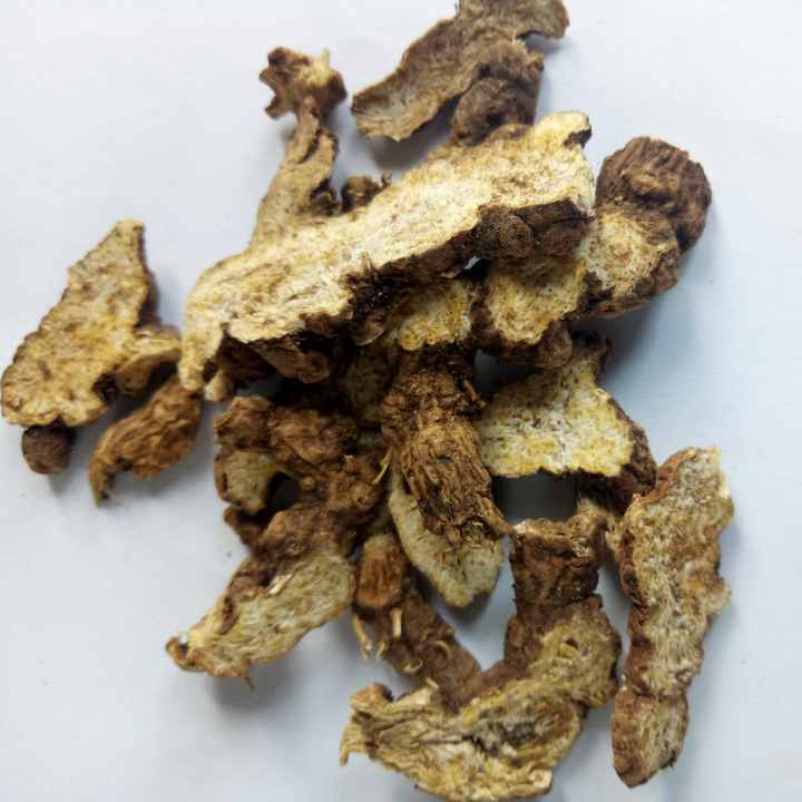 Getrocknete rohe geschnittene schwarze ATRACT YLODES LANCEA RHIZOME Atract ylodis lanceae Rhizoma für Kräuter