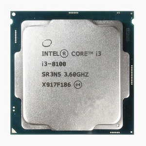 <span class=keywords><strong>Intel</strong></span> <span class=keywords><strong>Core</strong></span> <span class=keywords><strong>I3</strong></span>-8100 Coffee Lake Quad-<span class=keywords><strong>Core</strong></span> 3,6 GHz LGA 1151 65W SR3N5 <span class=keywords><strong>Desktop</strong></span>-Prozessor