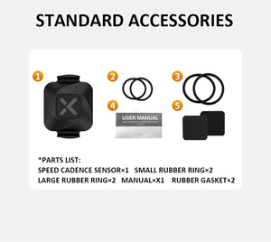 Датчик скорости XOSS Vortex для велосипеда - Product Image 2