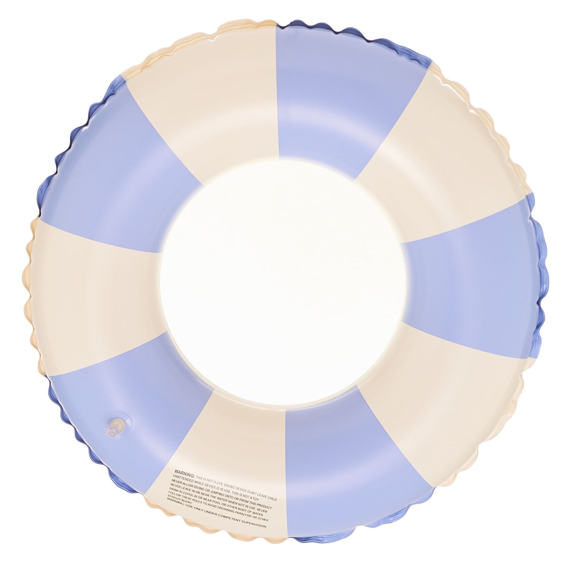 Azul/blanco