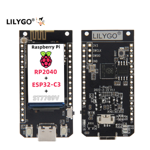 Scheda di sviluppo del microcontrollore con Display LILYGO T-PicoC3 ESP32-C3 RP2040 Dual MCU 1.14 pollici - Product Image 1