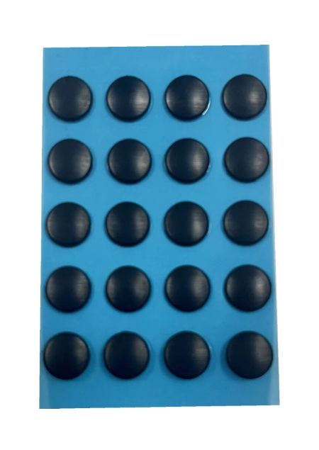 Dia 7mm noir 20 points