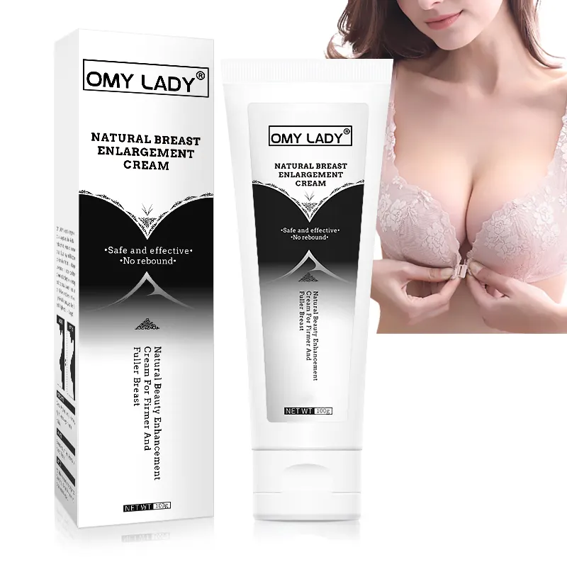 OEM la cura del seno tette crema di bellezza del seno di massaggio del seno allargamento grandi tette