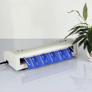 Wandewd WD-300B elektrikli kartvizit kesici moda kağıt kesme makinesi A4 Max uygulanabilir genişliği PLC çekirdek kağıt kesebilir - Product Image 3