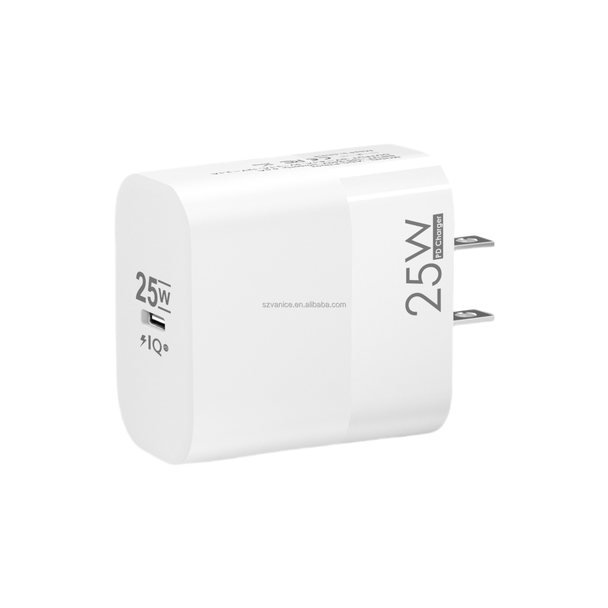 Chargeur américain blanc uniquement