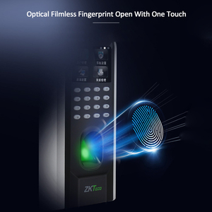 ZK SF200 controllo accessi autonomo e registrazione biometrica del tempo dell'impronta digitale schermo a colori della macchina per la presenza digitale dei dipendenti - Product Image 3