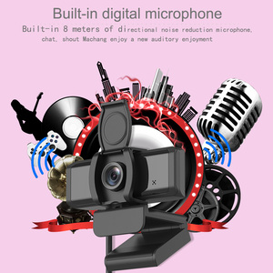 1080 P Web Cam Full Hd Pc Webcam con micrófono Usb 2,0 cámara Web computadora Webcam Hd 1080 p de IGEECOO - Product Image 4