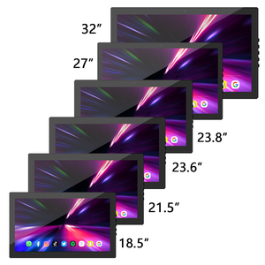19&quot;/22&quot;/24&quot;/27&quot;/32&quot;/43 Inch Capacitive Touch Screen Monitor Industrial <strong>Lcd</strong> <strong>Open</strong> <strong>Frame</strong> Touch Monitor - Product Image 2