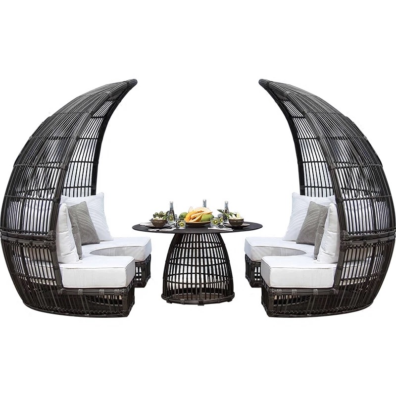 Canapé cage à oiseaux