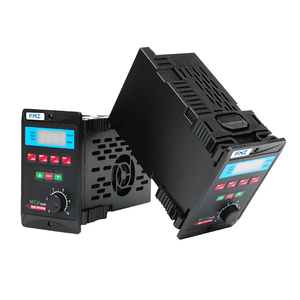 T13 VFD Mini AC Frequency Converter 0.2kw 0.4kw 0.75kw <strong>Variable</strong> <strong>Speed</strong> Drive 220V 750W <strong>Vector</strong> <strong>Control</strong> for Motor - Product Image 3