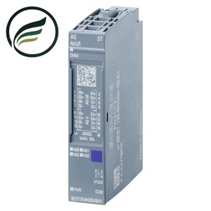 Original 6ES7135-6HD00-0BA1 SIMATIC ET 200SP Módulo de salida analógica PAC y controladores dedicados AQ 4XU/I estándar - Product Image 1