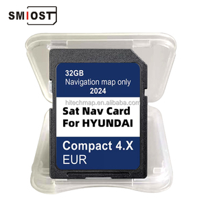 Hyundai Compact 4.X H350 VF avrupa için mikro anıt navigasyon kartı SD için SMIOST Android CID haritası - Product Image 6