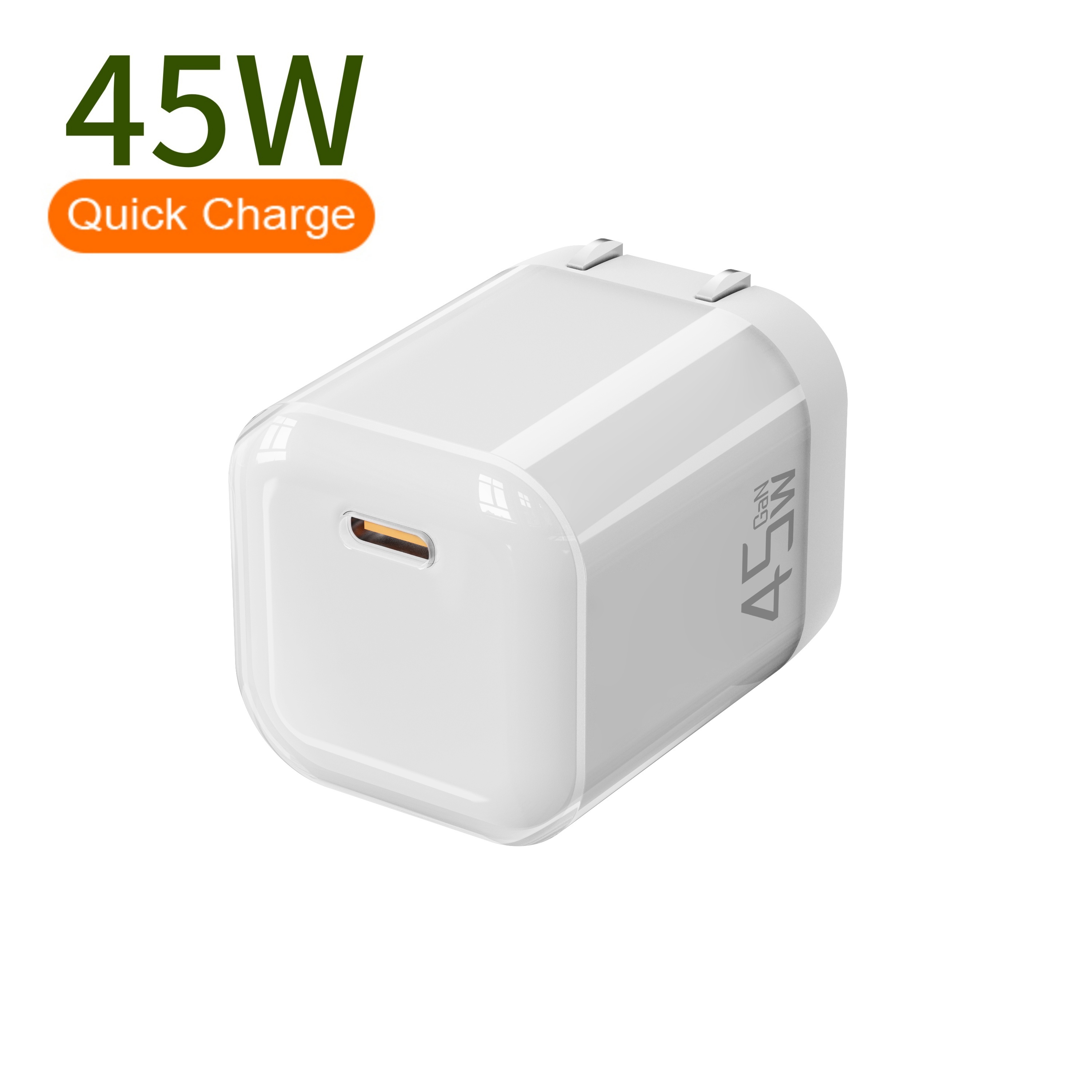 45W White