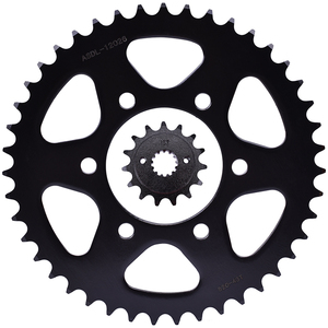 High Precision Small Link Motorcycle <strong>Chain</strong> and Sprocket Kit for KAWASAKI ZX400 GPZ 400 550 ZX550 ZXR400 ZX-6R ZX636 ZX-6RR ZX600 - Product Image 2