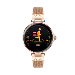 <strong>SMA</strong> R6 Round Smart Watch for Ladies IOS Android Compatible Answer Call Function and IPS Display - Product Image 3