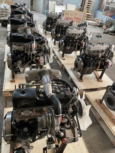 ISUZU完全エンジン4HK1 4JB1 4JG1 4JH1 4KH1 4JJ1 4KH1のためのエンジンアセンブリ - Product Image 3