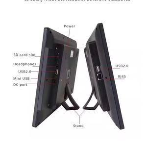Крытый 23,6 "сенсорный экран NFC Wifi Android Tablet Pc светодиодные цифровые вывески и дисплей рекламный плакат медиа видео плеер - Product Image 6