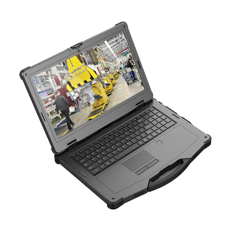 Computer portatile industriale da 15.6 pollici con CPU i5 i7 di 11 generazione