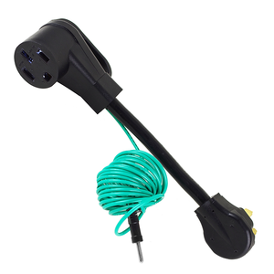 3導体SjtタイプL14-30pツイストロックプラグから14-50rアダプター電源コードエレトールNema 10-30p Ev充電アダプター