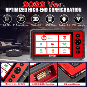 Launch เครื่องสแกนเนอร์ OBD2 CRP909E ระบบครบครัน,เครื่องสแกนอัตโนมัติสำหรับ IMMO TPMS ABS DPF OIl Reset OBD2เปิดตัวเครื่องมือวินิจฉัย X431 CRP909 E - Product Image 5