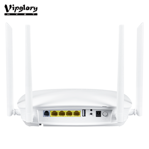 4 antena 4GE Wifi6 AX3000 Router jala GPON <span class=keywords><strong>Modem</strong></span> serat Dual Band WIFI 6 ONT ONU XPON untuk FTTH - Product Image 3