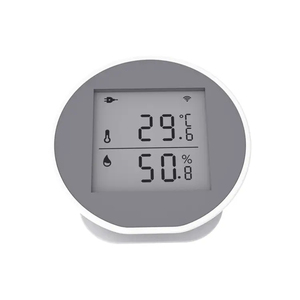 2023 nuovo design WiFi zigbee sensore di umidità della temperatura con Display Lcd e monitoraggio dell'app - Product Image 3