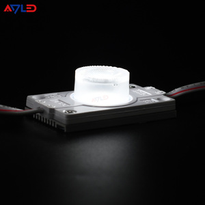 <strong>LED</strong> Injection Module Edgelit Aluminum <strong>PCB</strong> 54*30*18mm 1led SMD3535 DC12V 15*45 Degree ABS Injection Lens Signage for Light Box - Product Image 2