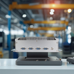 Mini <strong>Embedded</strong> Industrial <strong>Computer</strong> with 6th Gen I5/i7 Core I3/i5/i7 Dual NIC Fanless M.2 Storage for Small Vehicle Diagnostics - Product Image 5