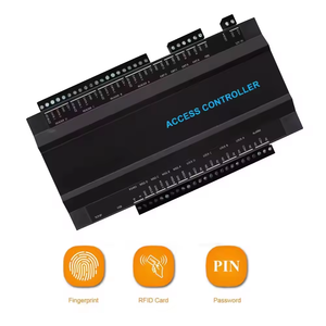 TCP IP Network RS485 biometrico impronte digitali Rfid codice di controllo scheda di controllo con sistema Software Cloud e APP per smartphone