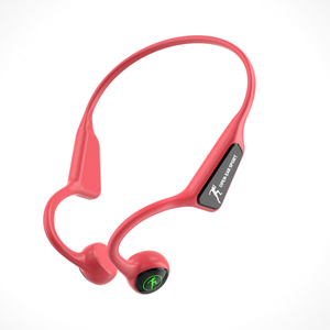 Kemik iletimli kulaklık mAh pil desteği ile yükseltilmiş 160 8hrs çalma süresi hızlı şarj HiFi Stereo ses kablosuz kulaklık - Product Image 4