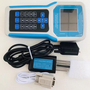 Probador de nutrientes del suelo integrado 7 en 1 de mano Analizador de PH del suelo portátil Registrador de datos del sensor NPK del suelo - Product Image 3